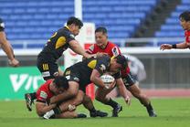 東京サントリーサンゴリアス戦（NTT JAPAN RUGBY LEAGUE ONE 2022-23 第15節）