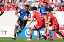 コベルコ神戸スティーラーズ戦（NTT JAPAN RUGBY LEAGUE ONE 2022-23 第16節）