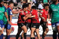 NECグリーンロケッツ東葛戦（NTT JAPAN RUGBY LEAGUE ONE 2022-23 第14節）