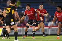 東京サントリーサンゴリアス戦（NTT JAPAN RUGBY LEAGUE ONE 2022-23 PO 3位決定戦）