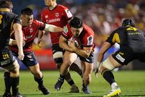 東京サントリーサンゴリアス戦（NTT JAPAN RUGBY LEAGUE ONE 2022-23 PO 3位決定戦）