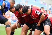 埼玉パナソニックワイルドナイツ戦（NTT JAPAN RUGBY LEAGUE ONE 2022-23 PO 準決勝）