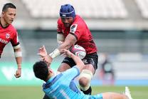 クボタスピアーズ船橋・東京ベイ戦（NTT JAPAN RUGBY LEAGUE ONE 2022-23 第2節）