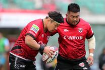 クボタスピアーズ船橋・東京ベイ戦（NTT JAPAN RUGBY LEAGUE ONE 2022-23 第2節）