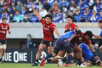 埼玉パナソニックワイルドナイツ戦（NTTリーグワン2023-24 第1節）