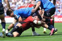 NTT JAPAN RUGBY LEAGUE ONE 2023-24 PO 準決勝
