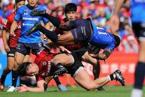NTT JAPAN RUGBY LEAGUE ONE 2023-24 PO 準決勝
