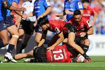 NTT JAPAN RUGBY LEAGUE ONE 2023-24 PO 準決勝