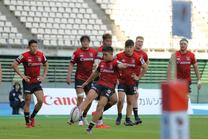 埼玉パナソニックワイルドナイツ戦（NTTリーグワン2023-24 第16節）
