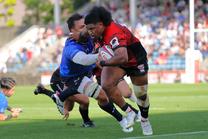 NTT JAPAN RUGBY LEAGUE ONE 2023-24 PO 準決勝