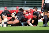 埼玉パナソニックワイルドナイツ戦（NTTリーグワン2023-24 第16節）