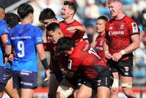 NTT JAPAN RUGBY LEAGUE ONE 2023-24 PO 準決勝