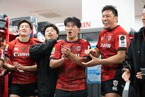 東芝ブレイブルーパス東京戦 (練習試合 2025/01/19 sun ) 