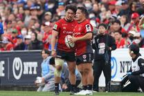 埼玉パナソニックワイルドナイツ戦 (NTTリーグワン 2024-25 第8節)