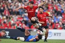 埼玉パナソニックワイルドナイツ戦 (NTTリーグワン 2024-25 第8節)