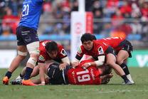 埼玉パナソニックワイルドナイツ戦 (NTTリーグワン 2024-25 第8節)