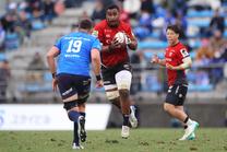 埼玉パナソニックワイルドナイツ戦 (NTTリーグワン 2024-25 第8節)