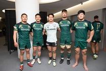 トヨタヴェルブリッツ戦 (NTTリーグワン 2024-25 第6節)
