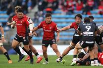 リコーブラックラムズ東京戦 (NTTリーグワン 2024-25 第11節)
