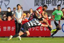 クボタスピアーズ船橋・東京ベイ戦 (NTTリーグワン 2024-25 第12節)
