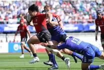 静岡ブルーレヴズ戦 (NTTリーグワン 2024-25 第16節)