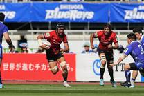 静岡ブルーレヴズ戦 (NTTリーグワン 2024-25 第16節)
