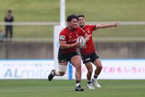 三菱重工相模原ダイナボアーズ戦 (NTTリーグワン 2024-25 第15節)