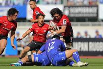 静岡ブルーレヴズ戦 (NTTリーグワン 2024-25 第16節)