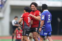 静岡ブルーレヴズ戦 (NTTリーグワン 2024-25 第16節)