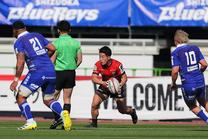 静岡ブルーレヴズ戦 (NTTリーグワン 2024-25 第16節)