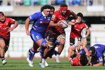 静岡ブルーレヴズ戦 (NTTリーグワン 2024-25 第16節)