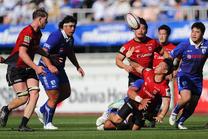 静岡ブルーレヴズ戦 (NTTリーグワン 2024-25 第16節)