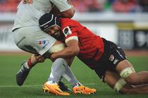 静岡ブルーレヴズ戦 (NTTリーグワン 2025-26 第1節)