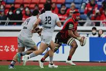 静岡ブルーレヴズ戦 (NTTリーグワン 2025-26 第1節)