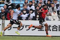 リコーブラックラムズ東京 (NTTリーグワン 2025-26 第8節)