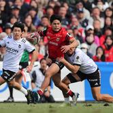 2026.02.14 sat｜NTTリーグワン2025-26 第8節｜vs リコーブラックラムズ東京