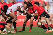 トヨタヴェルブリッツ (NTTリーグワン 2025-26 第13節)