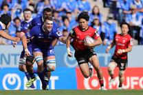 静岡ブルーレヴズ (NTTリーグワン 2025-26 第18節)