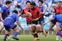 静岡ブルーレヴズ (NTTリーグワン 2025-26 第18節)