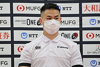 田村優キャプテン 田村優キャプテン
