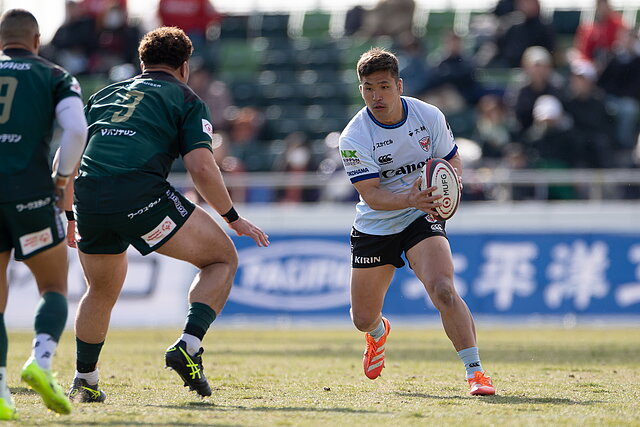 NTTリーグワン2025-26 第7節 | 2025-2026シーズン | 横浜キヤノン