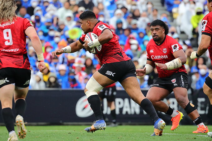 NTT JAPAN RUGBY LEAGUE ONE 2022-23 プレーオフトーナメント 準決勝 