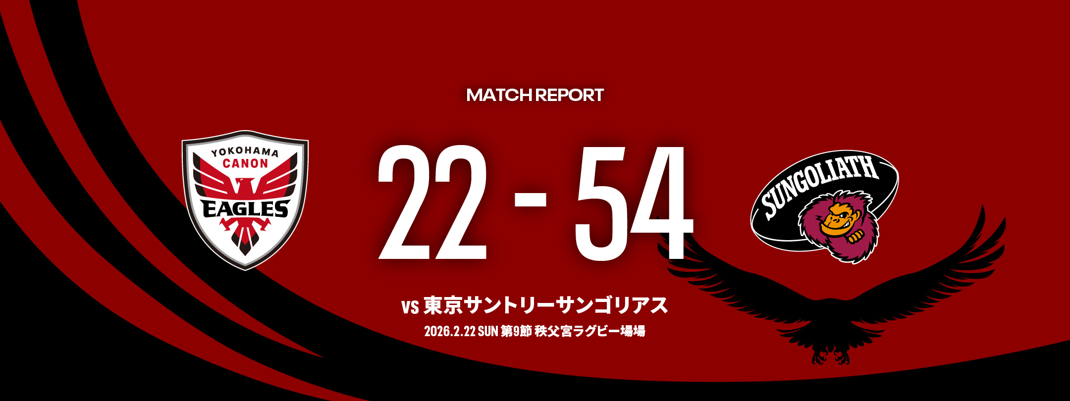 横浜キヤノンイーグルス