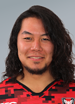 田中 真一 フランカー No 8 Fl No 8 メンバーについて知る 横浜キヤノン イーグルス 公式サイト