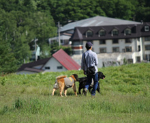 6月24日(月)~29日(土)、菅平で合宿を行いました。