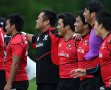 6月24日(月)~29日(土)、菅平で合宿を行いました。