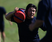 6月24日(月)~29日(土)、菅平で合宿を行いました。
