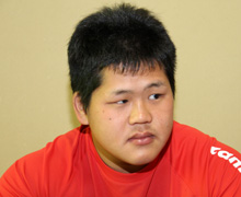 松波 祐紀選手