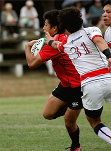 北海道キャンプ第2戦 クボタスピアーズとの練習試合