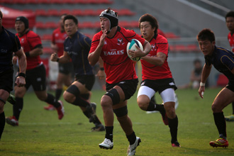 2013年8月10日(土)東京ガスラグビー部との練習試合